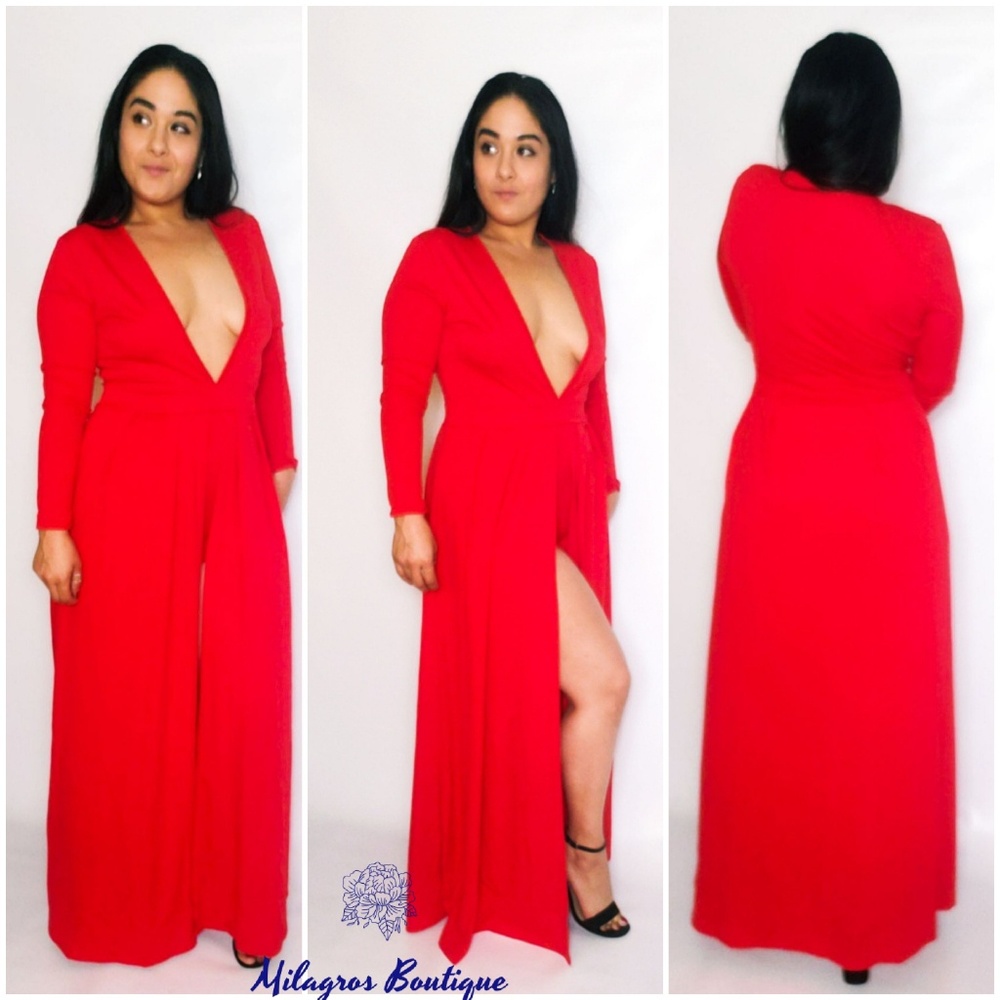 Shorts Romper Maxi Dress
